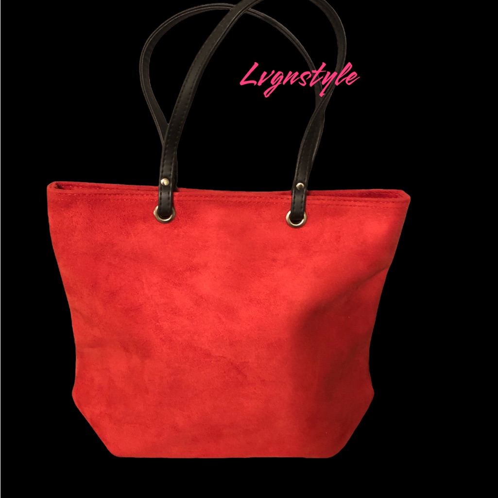 Ruby Red Mini Tote!